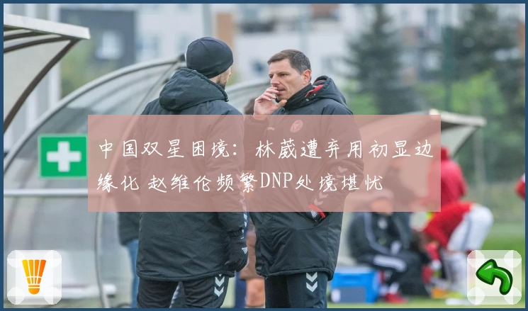 中国双星困境：林葳遭弃用初显边缘化 赵维伦频繁DNP处境堪忧